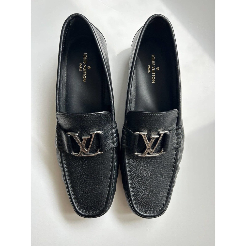 Louis Vuitton Montaigne mules UK7.5 / US8.5 loafer shoes Authentic